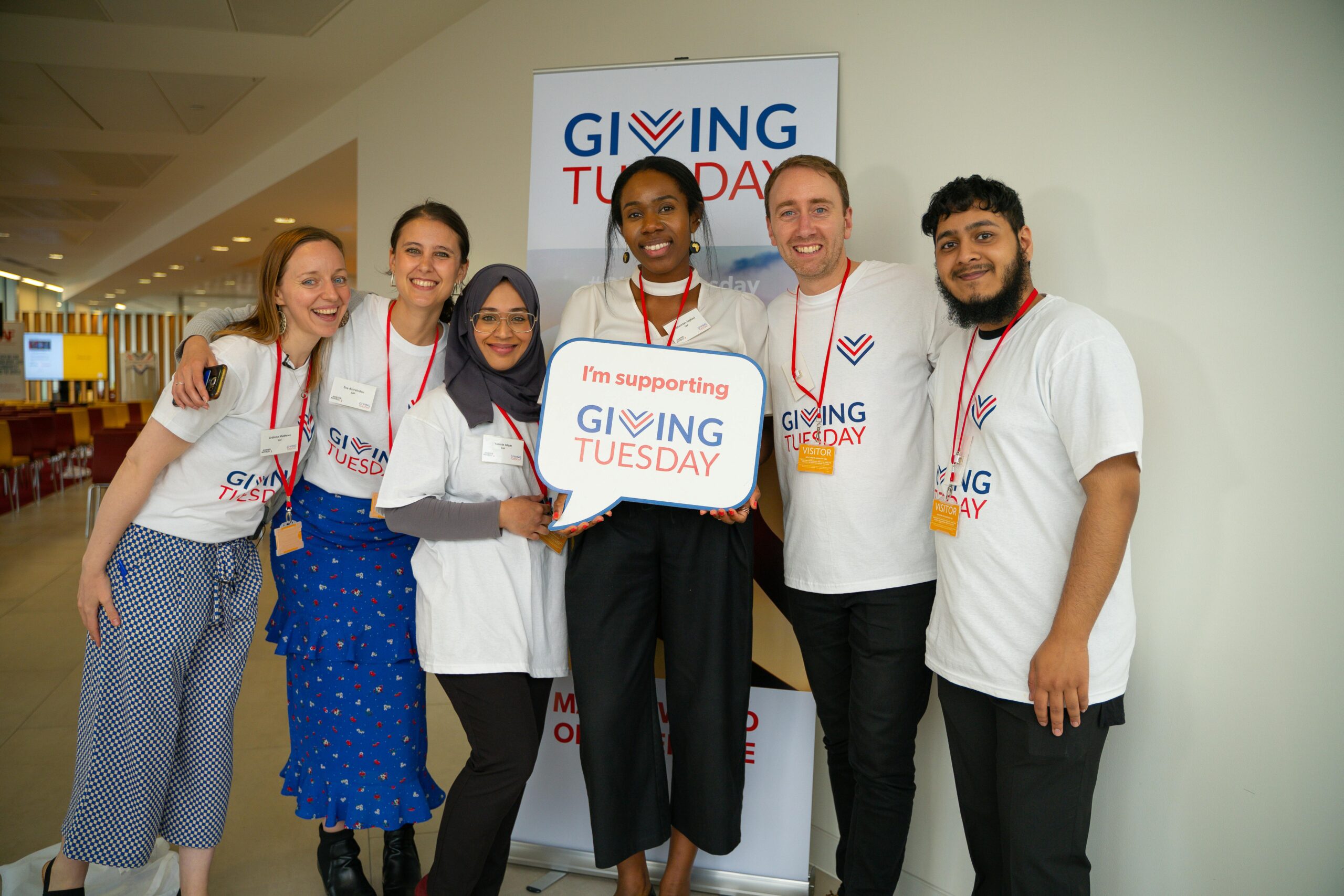 Pic of volunteers