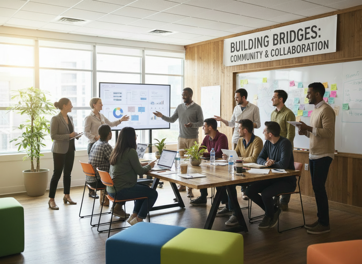 Pic about community partnerships