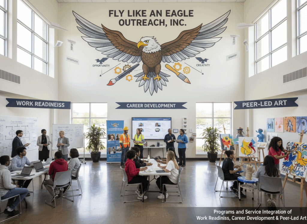 Pic of Fly Like An Eagle Outreach, Inc. Programs and Services